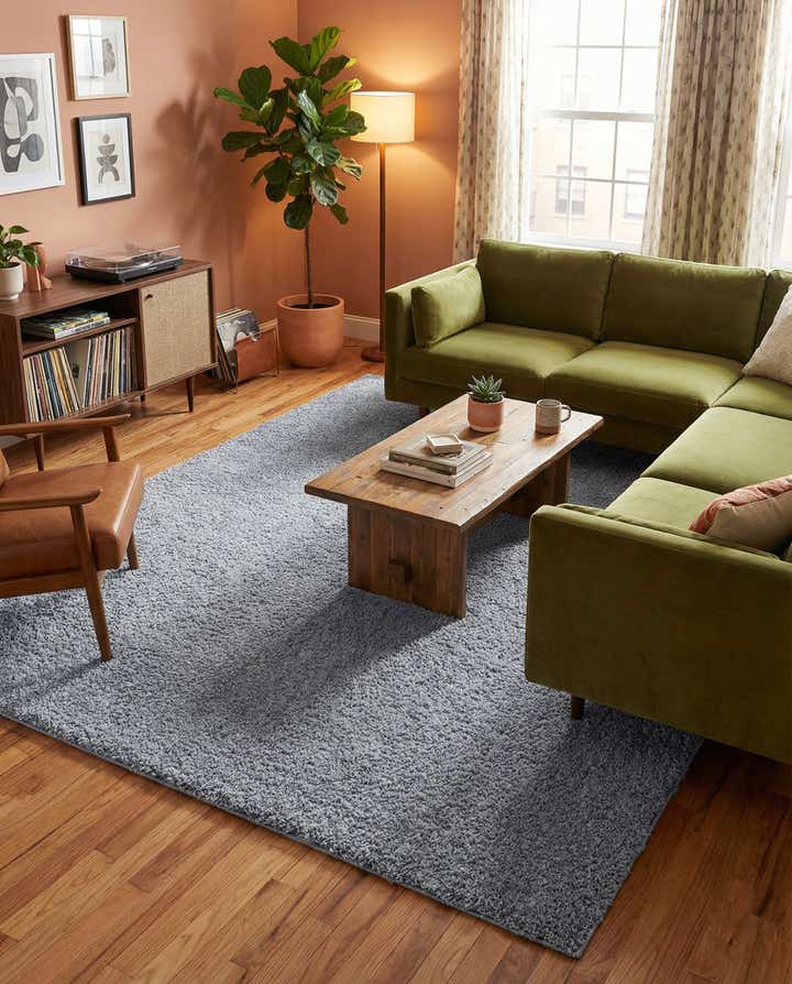 7' x 10' Zermatt Shag Rug