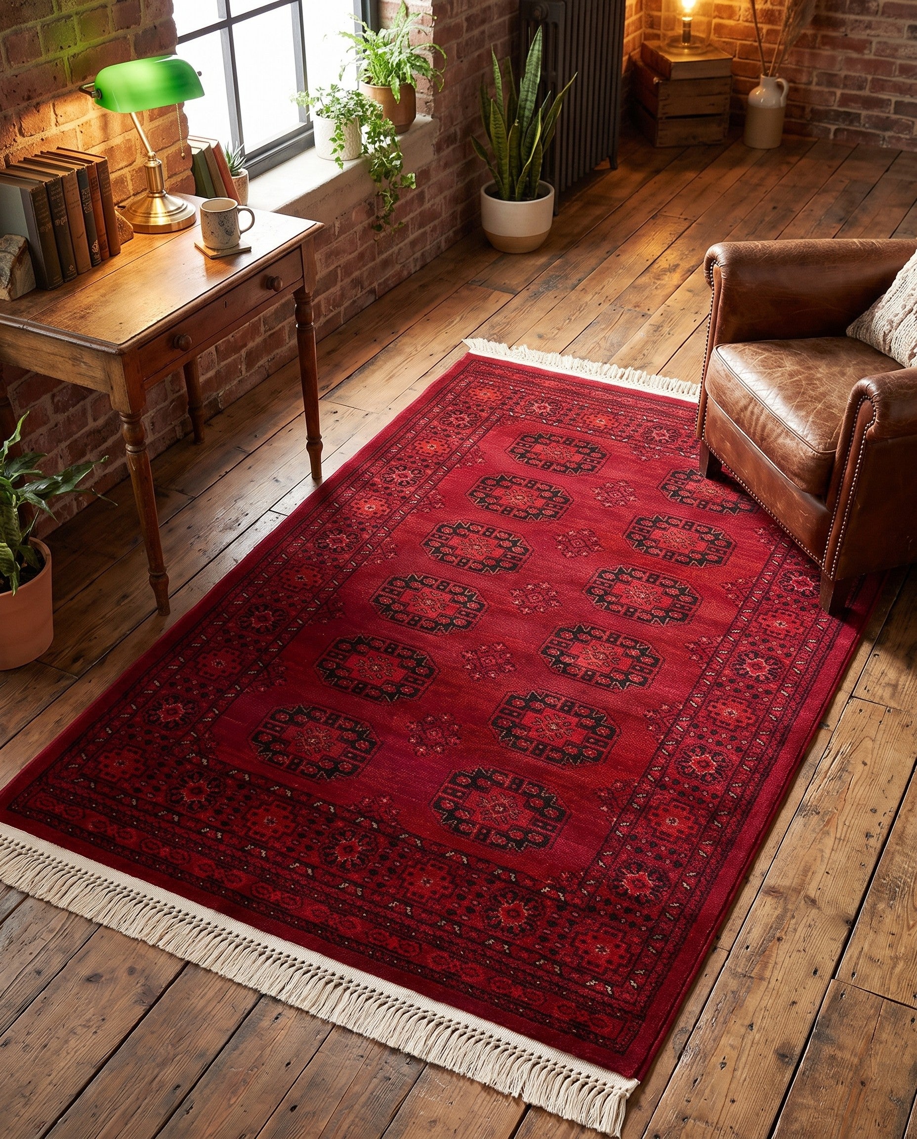 3' 1 x 5' 3 Bokhara Rug