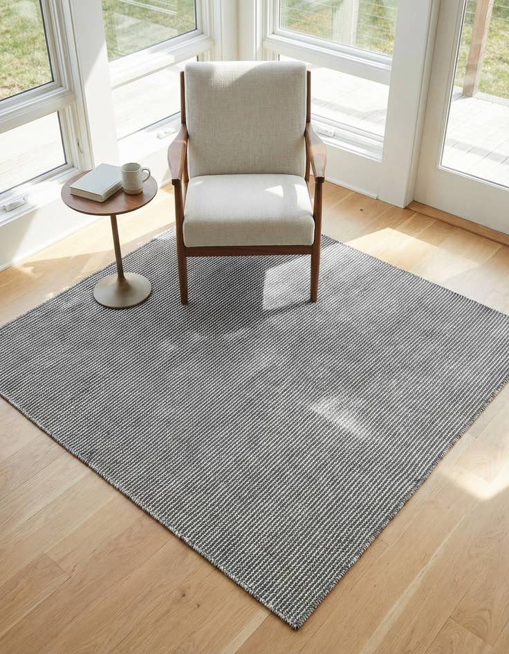 Detail image of  5' 1 x 5' 1  Washable Jill Zarin Palm Springs Indoor / Outdoor Square Rug