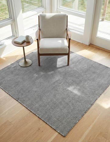 5' 1 x 5' 1 Easy-Clean Jill Zarin Palm Springs Indoor / Outdoor Square Rug