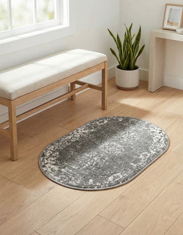2' x 3' 1 Monte Carlo Oval Rug