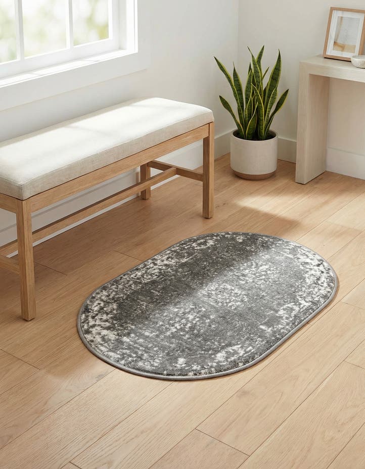 2' x 3' 1 Monte Carlo Oval Rug