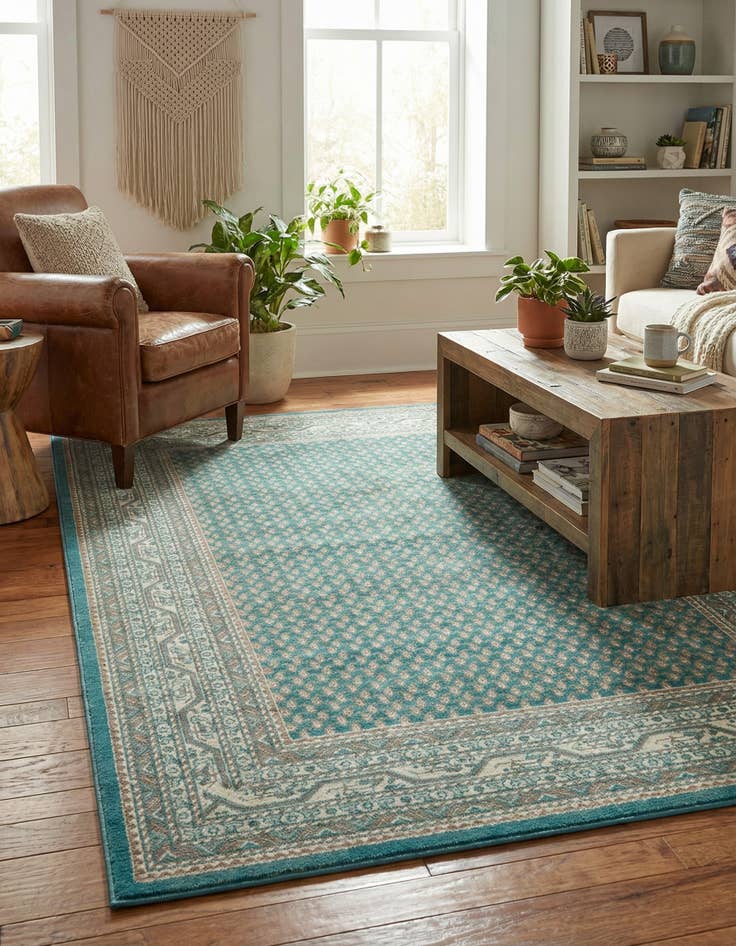 Detail image of  6' x 9' SoHo Rug