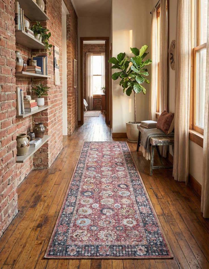 Detail image of  2' 7 x 10' Timeless Runner Rug