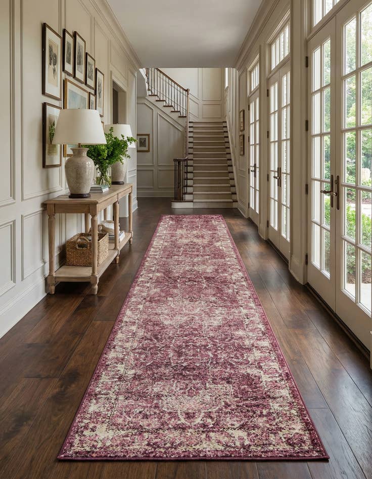 Detail image of 2' 7 x 16' 5 Isabella Runner Rug