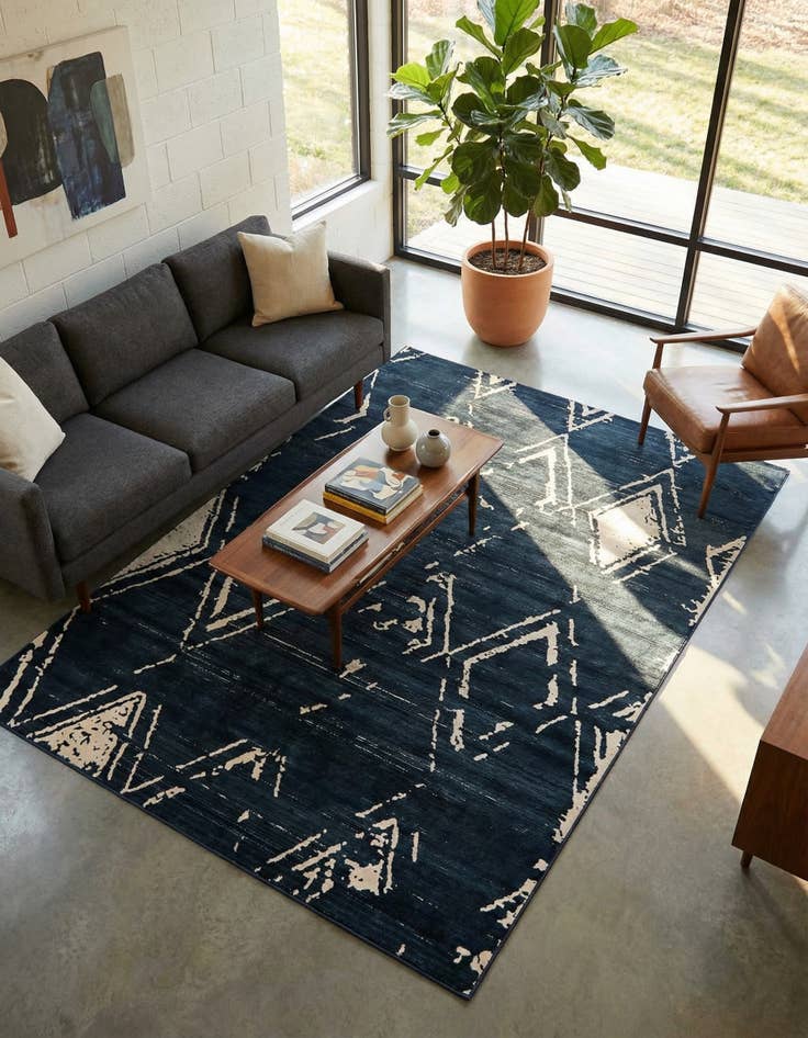 Detail image of Jill Zarin 9' x 12' 2 Uptown Carnegie Hill Rug