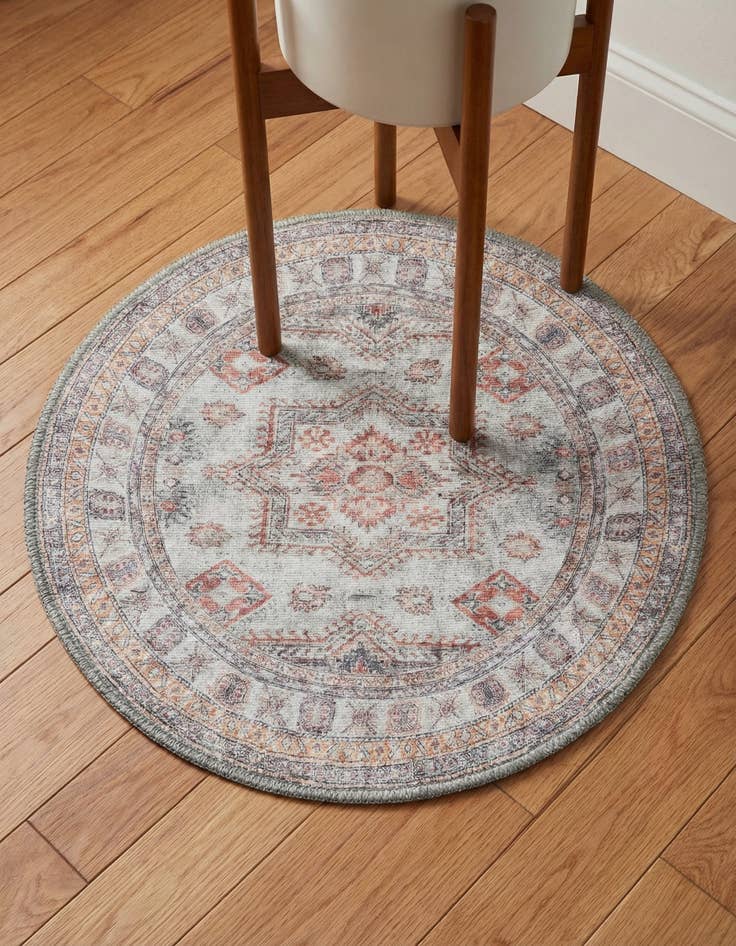 Detail image of 2' x 2' Timeless Round Rug