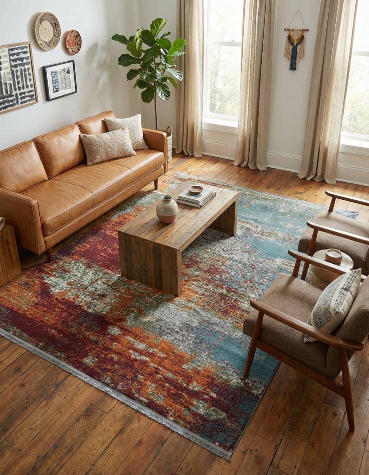 Detail image of 8' 2 x 11' Paragon Rug