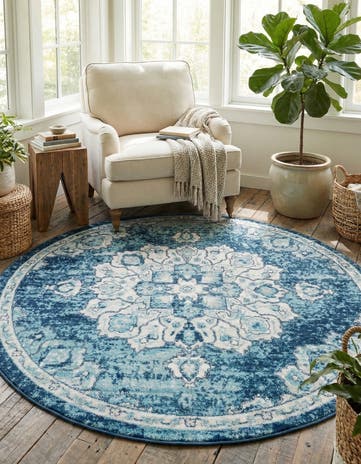 7' 10 x 7' 10 Parker Round Rug