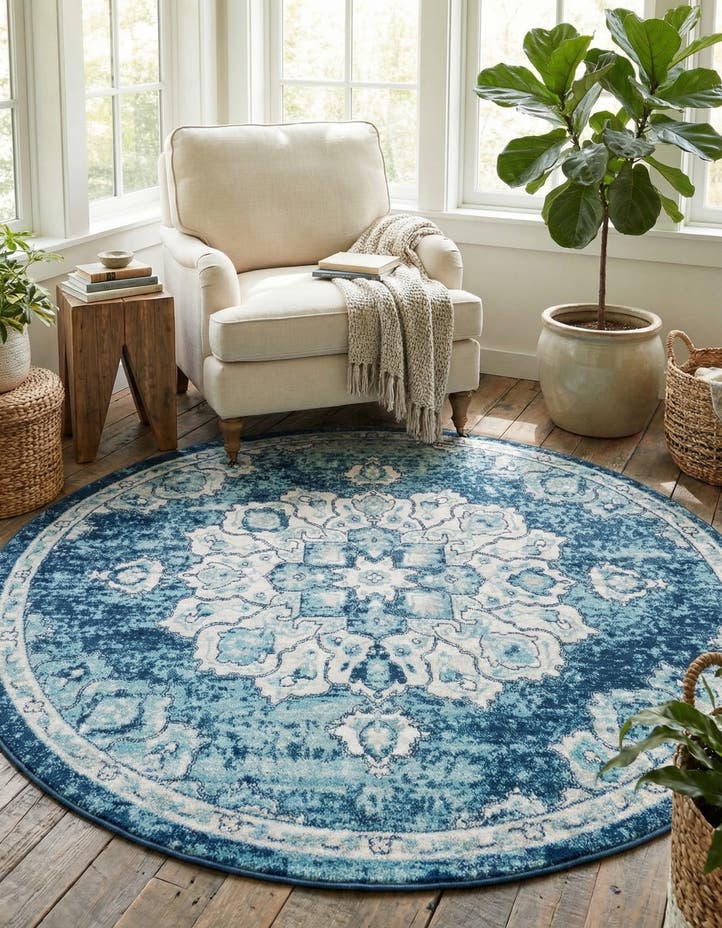 7' 10 x 7' 10 Parker Round Rug