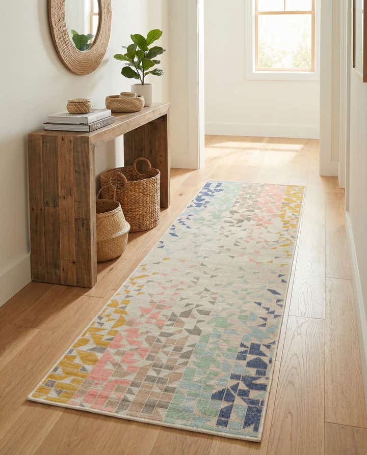 2' x 6' Lotus Runner Rug