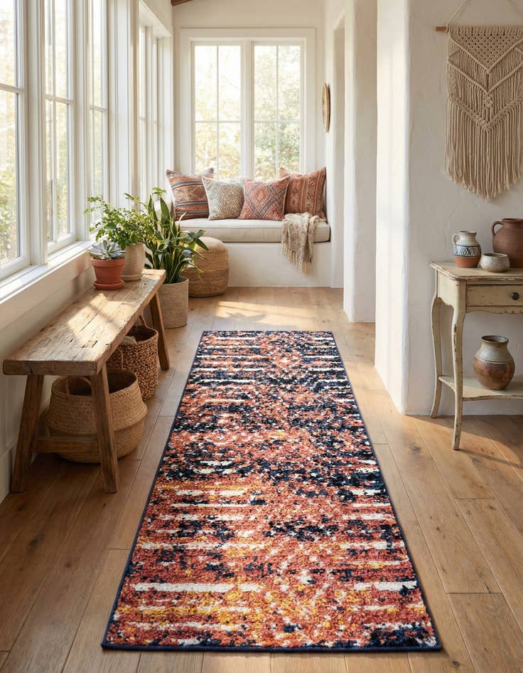 Detail image of 2' x 6' Tagine Runner Rug