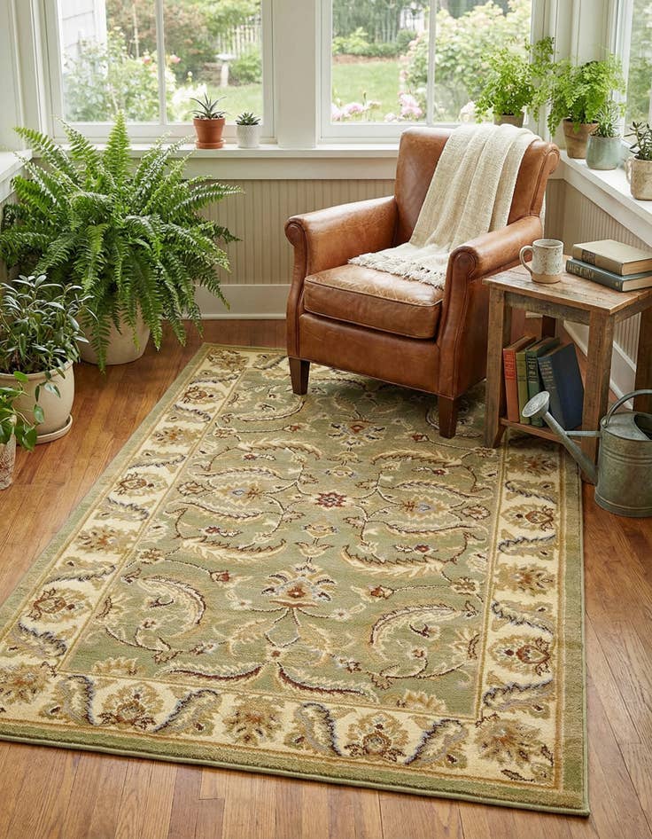 Detail image of 4' x 6' Aditi Rug