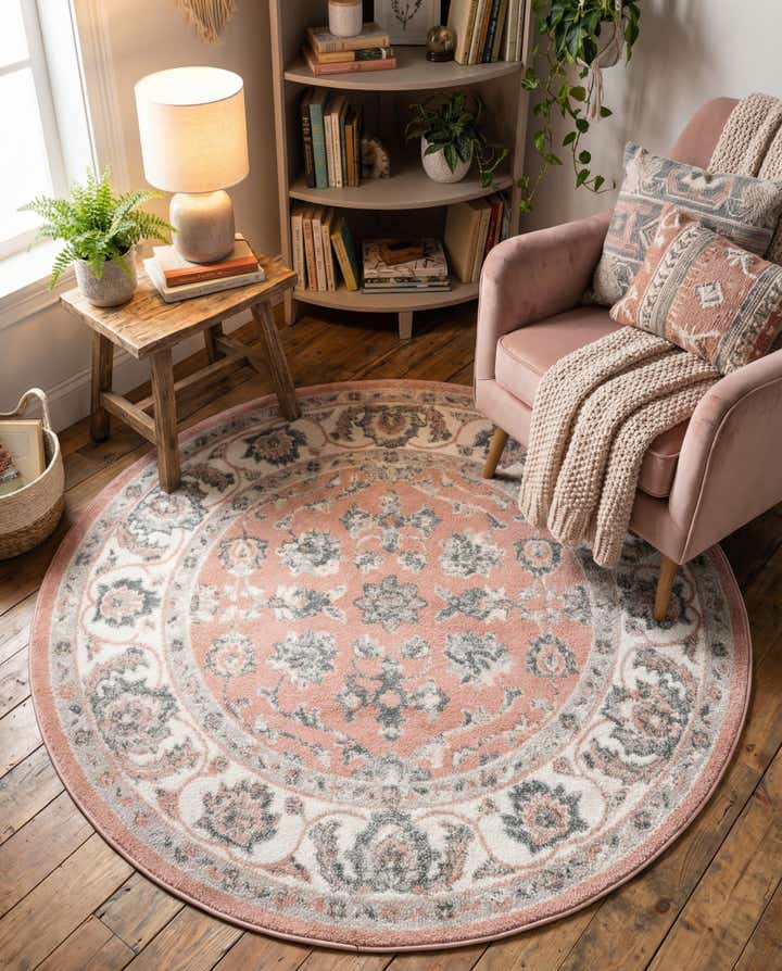 5' x 5' Aurelia Round Rug