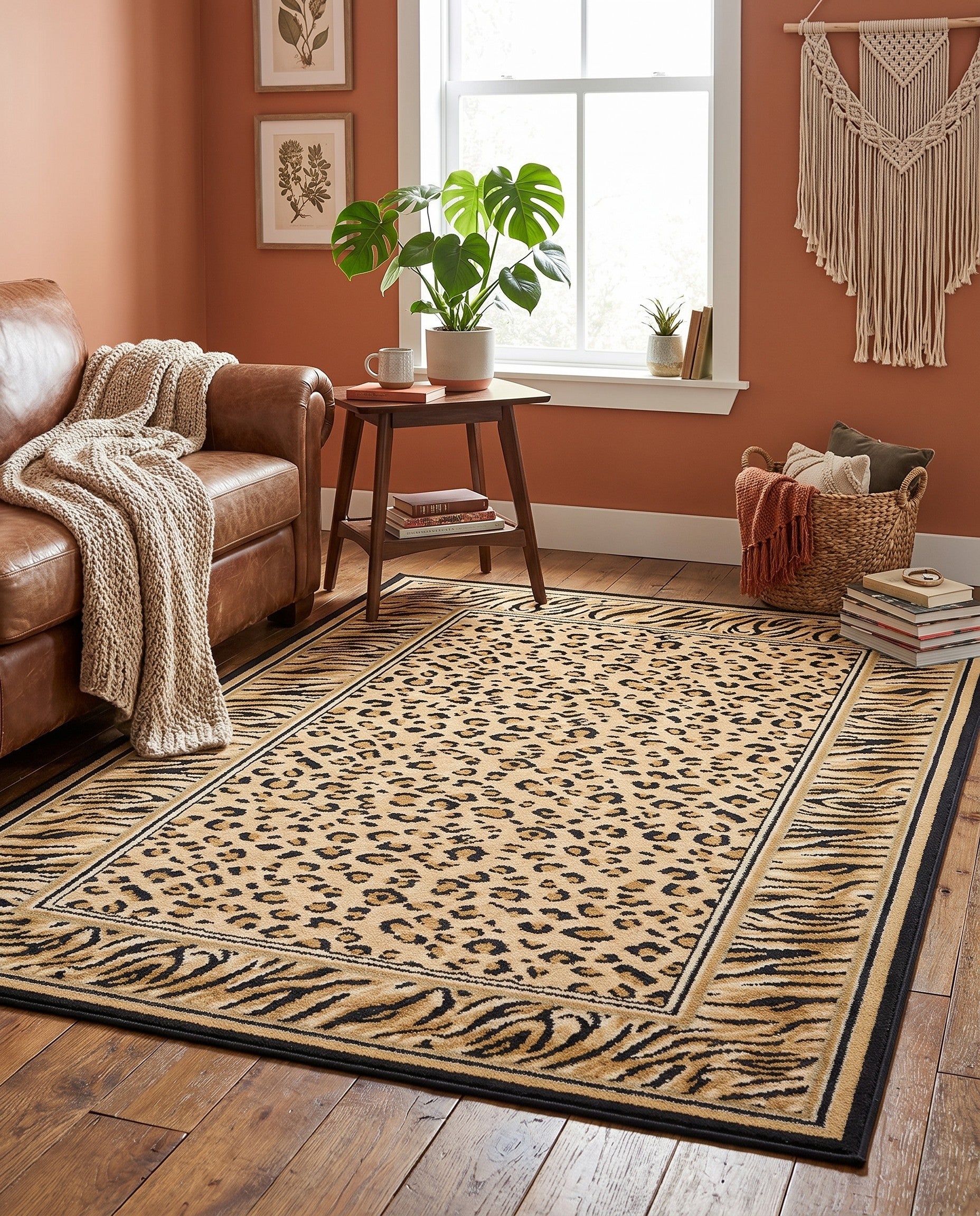 4' 1 x 6' 1 Safari Rug