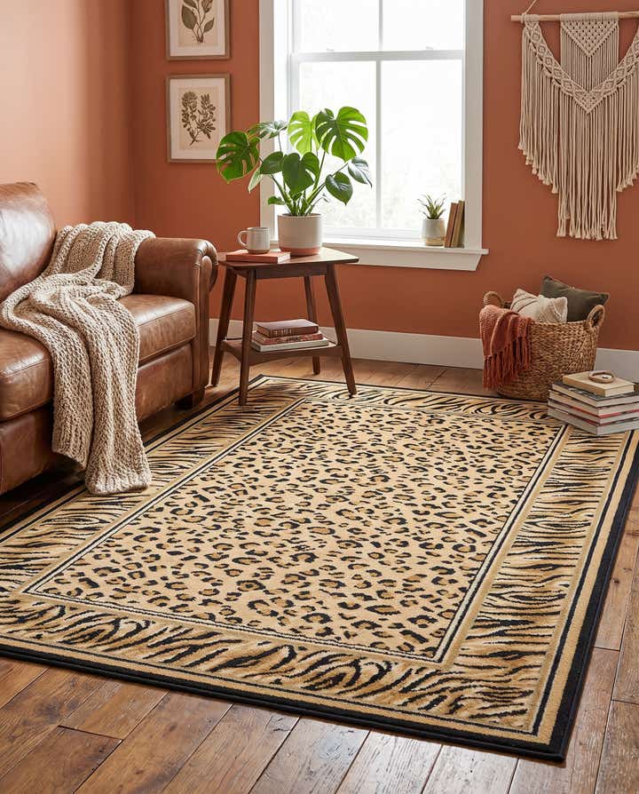 4' 1 x 6' 1 Safari Rug