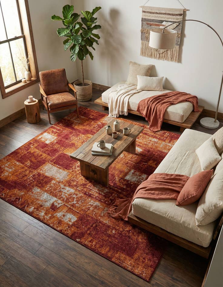 Detail image of 7' 10 x 10' Harvest Rug