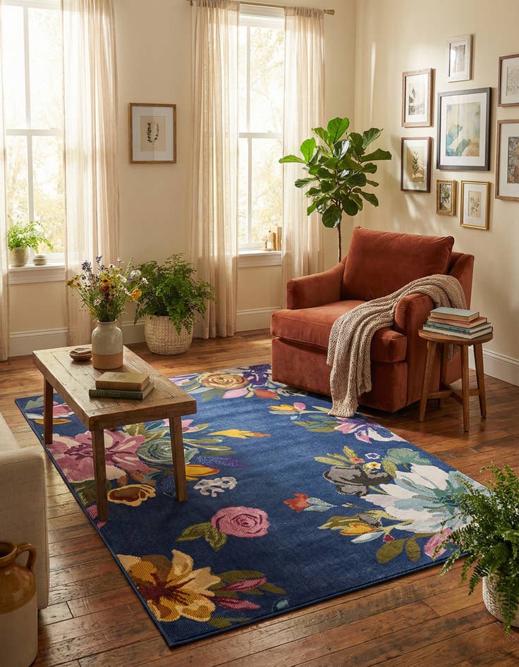 Detail image of 4' x 6' Blossom Rug