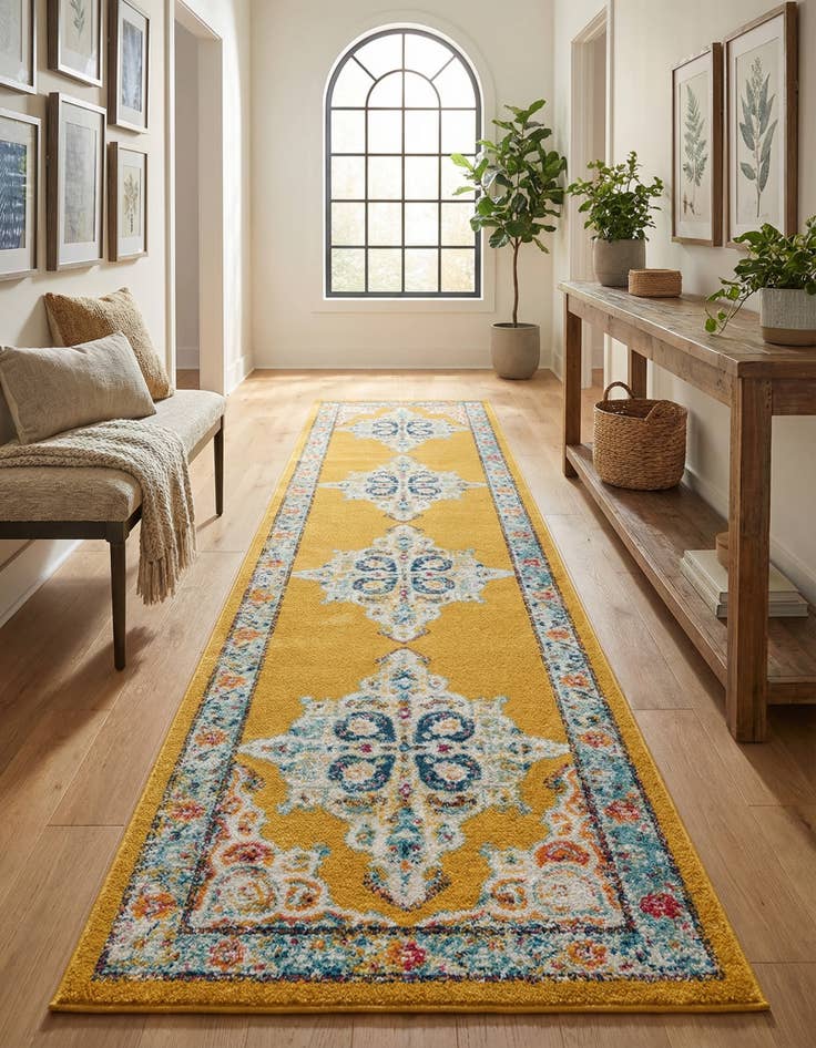 Detail image of 2' 7 x 12' Parker Runner Rug