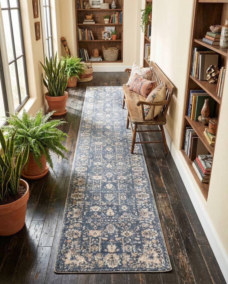 Detail image of 2' 7 x 14' Oregon Runner Rug