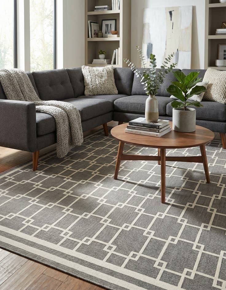 Detail image of Jill Zarin 9' x 12' Metropolitan Uptown Rug