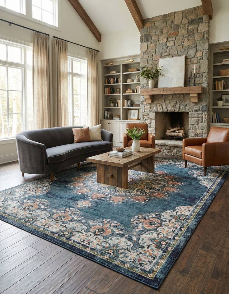 Detail image of 10' x 14' Isabella Rug