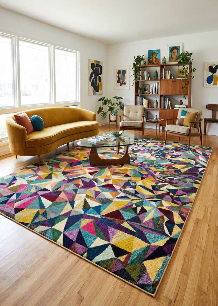 9' x 12' 2 Washable Casablanca Rug