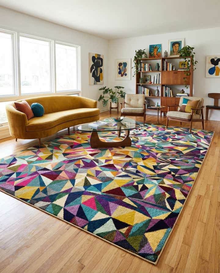 9' x 12' 2 Washable Casablanca Rug