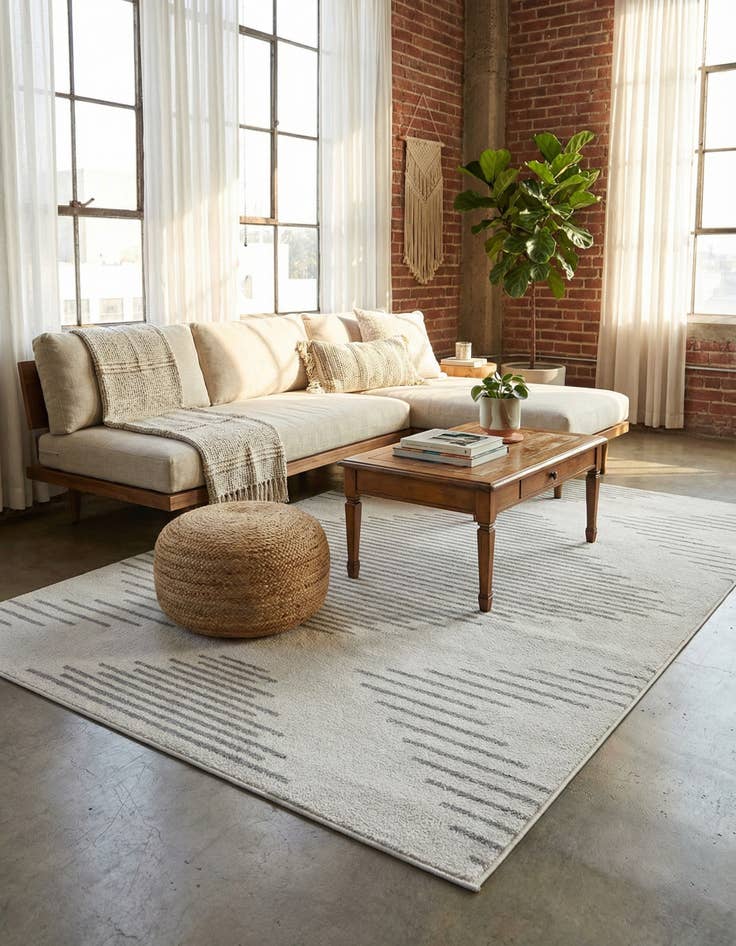 Detail image of 5' 3 x 8' Kai Rug