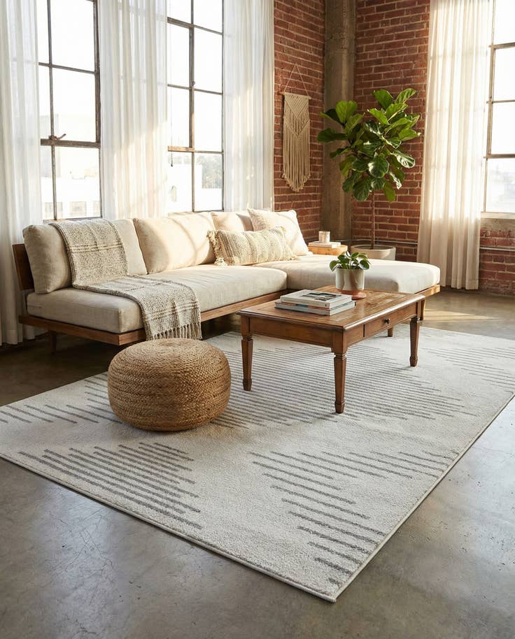 Detail image of 5' 3 x 8' Kai Rug