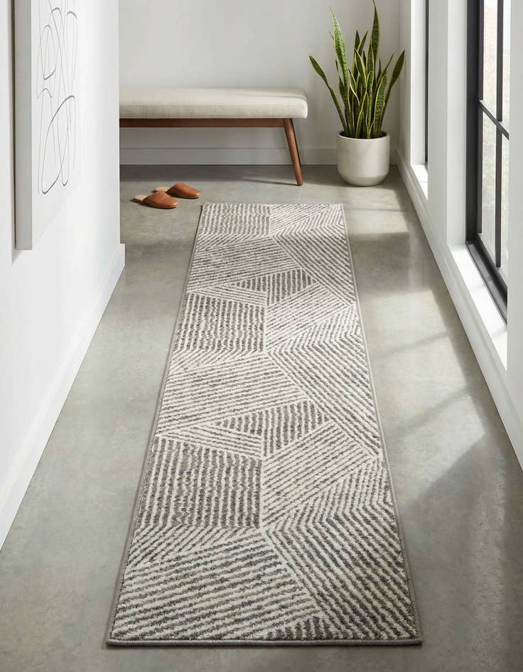 Detail image of 2' x 8' Oslo Runner Rug