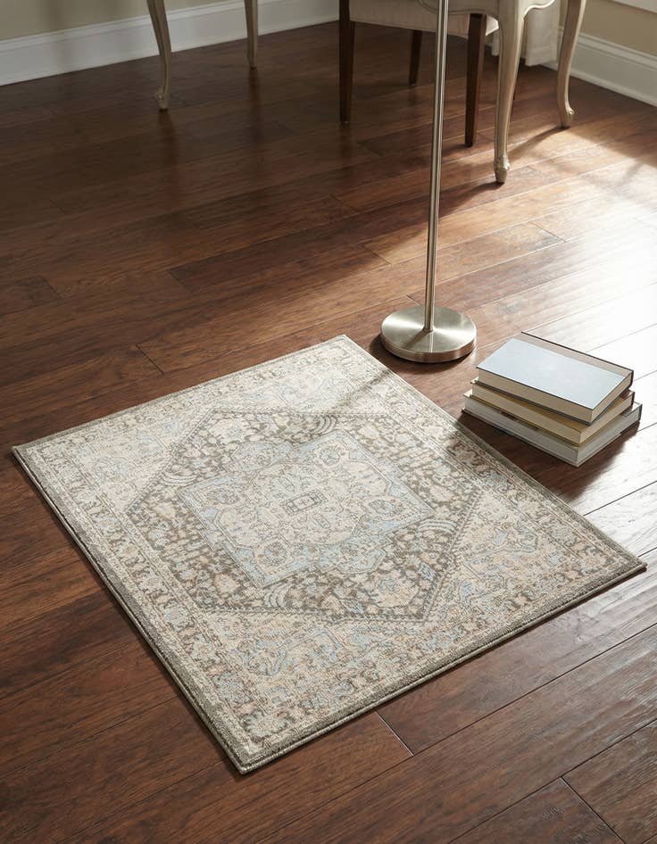 Detail image of 1' 4 x 1' 4 Whitney Sample Rug