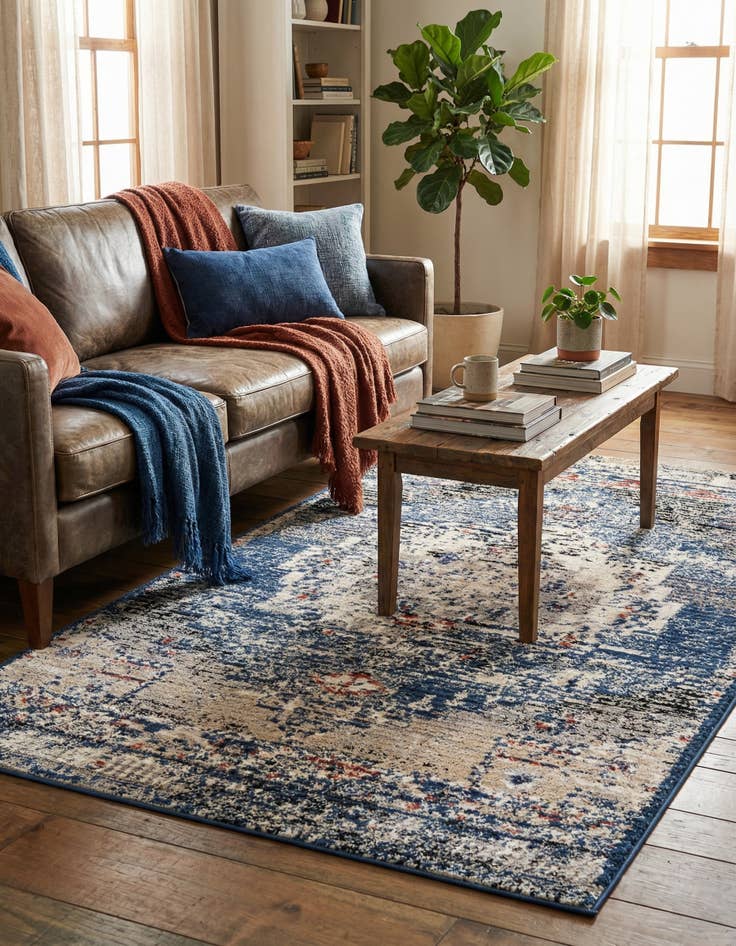 Detail image of 5' x 8' Tucson Rug