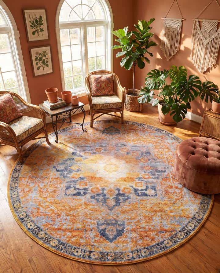320cm x 320cm Renaissance Round Rug