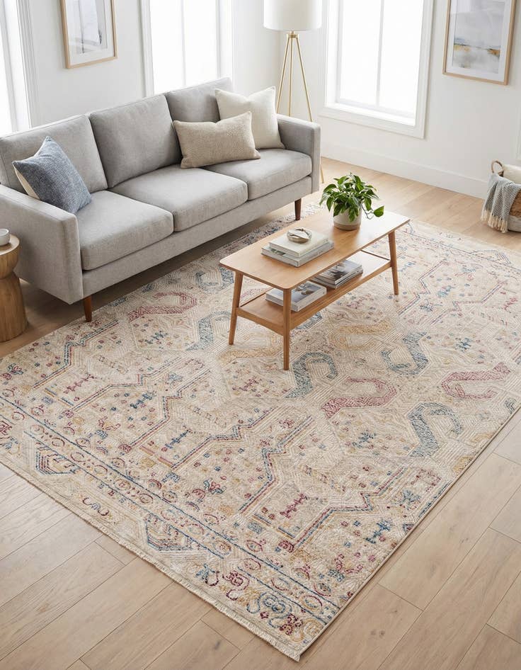 Detail image of 5' 3 x 7' 9 Deepa Rug