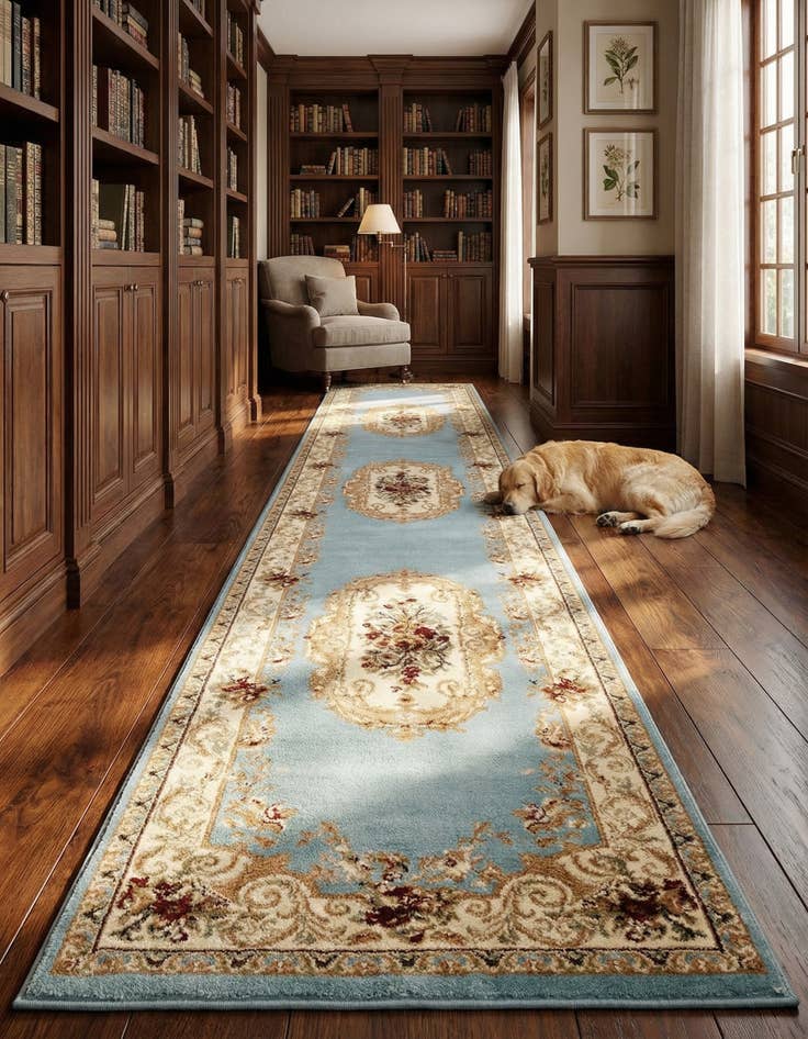 Detail image of  2' 7 x 13' Chateau Runner Rug