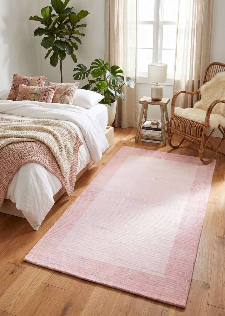 2' 7 x 4' 11 Hand Knotted Darya Wool Rug