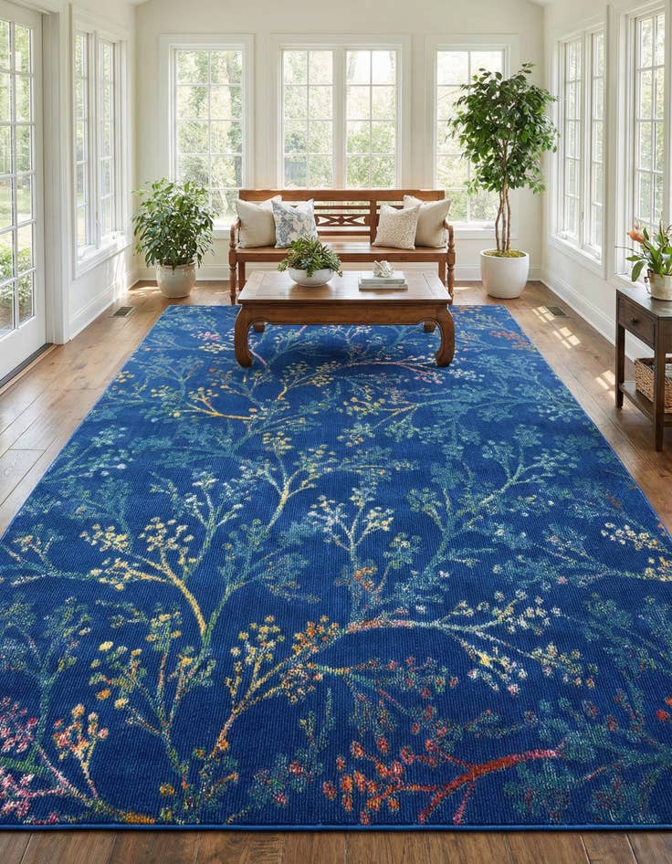 Detail image of 10' x 14' Blossom Rug