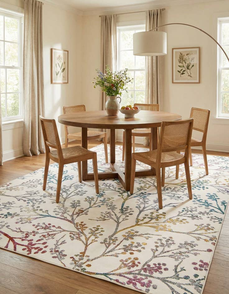 Detail image of 10' x 13' Blossom Rug