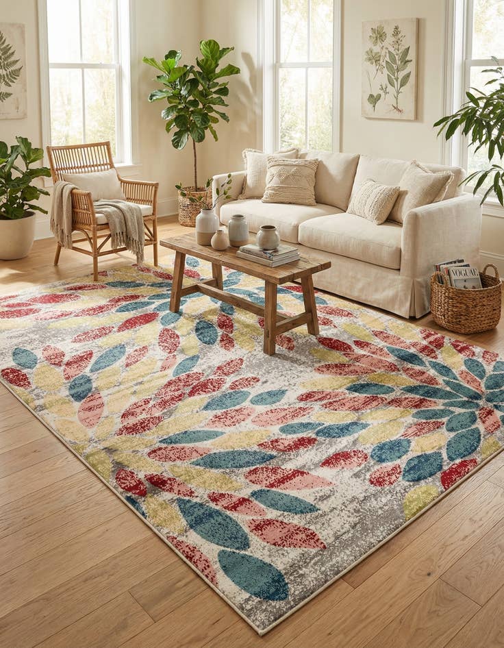 Detail image of  9' x 12' Charleston Rug