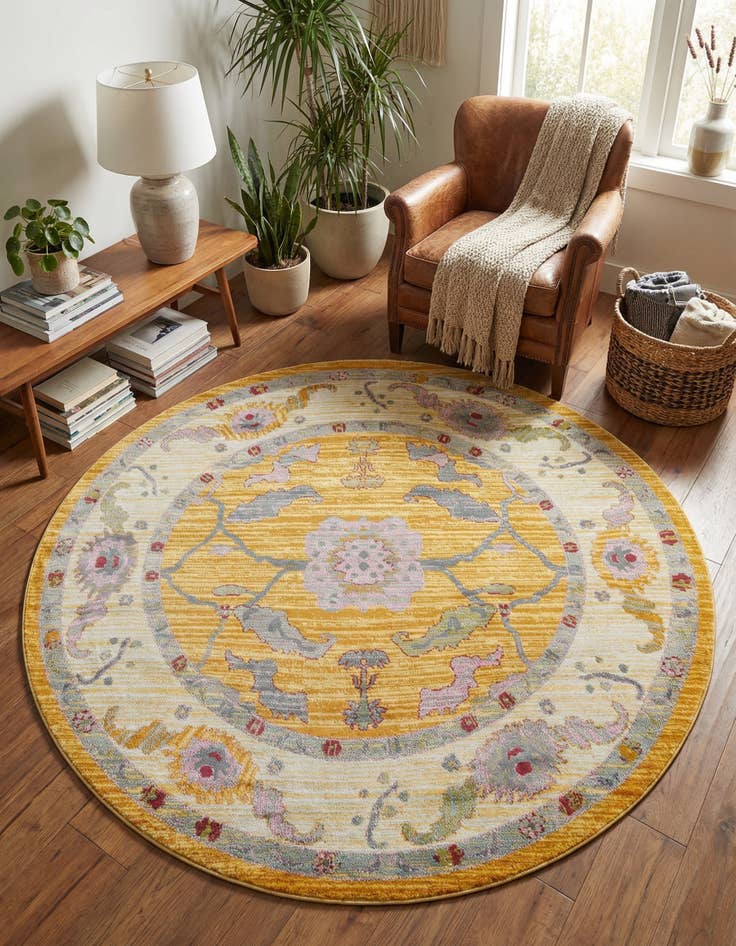 Detail image of 8' 2 x 8' 2 Paragon Round Rug