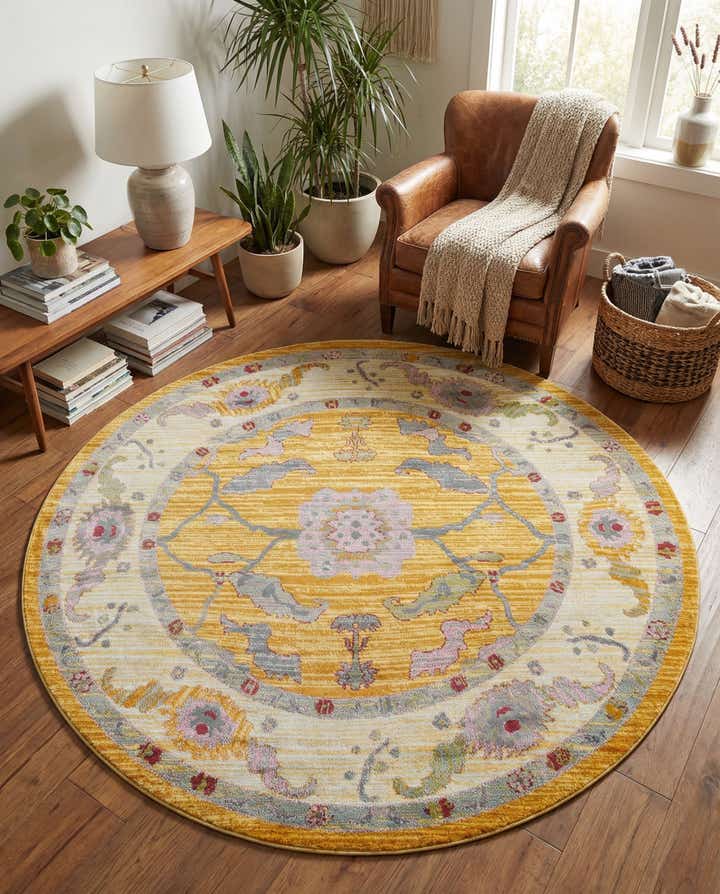 8' 2 x 8' 2 Paragon Round Rug