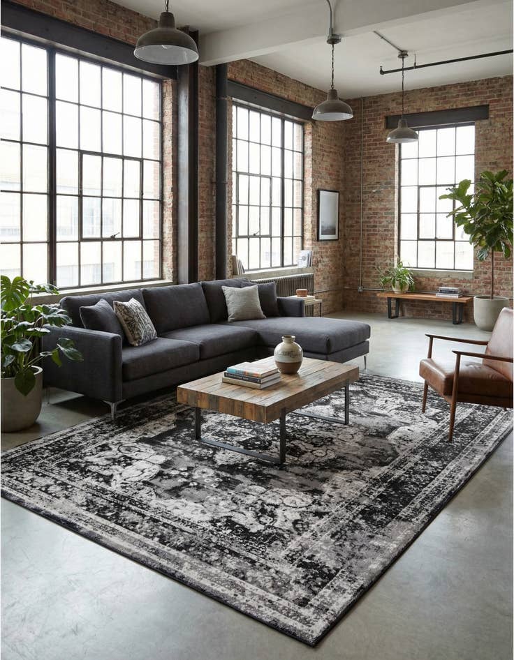 Detail image of 10' x 13' 1 Monte Carlo Rug