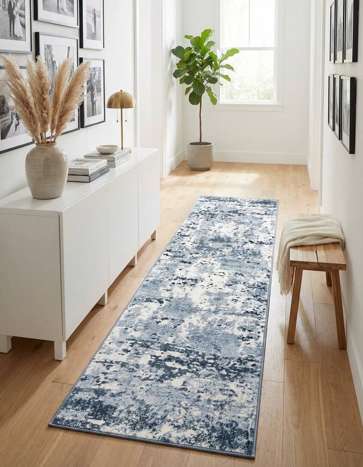 Detail image of 2' x 8' Aurora Runner Rug