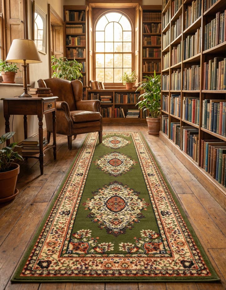 2' 7 x 10' Amaya Runner Rug