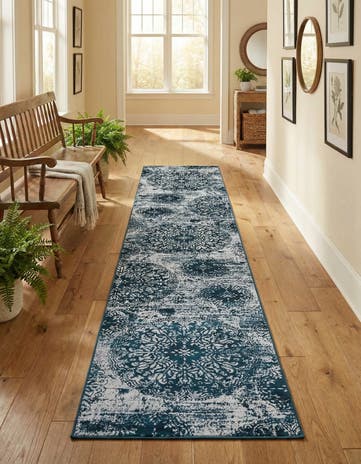 3' 3 x 16' 5 Monte Carlo Runner Rug