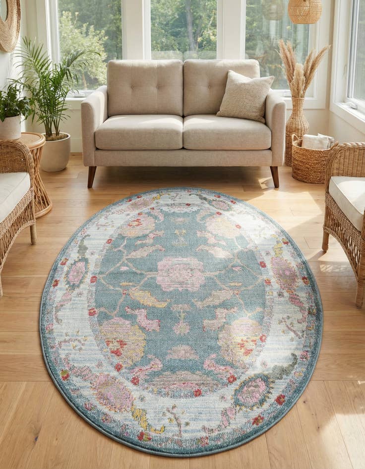 Detail image of 3' 3 x 5' 3 Paragon Oval Rug