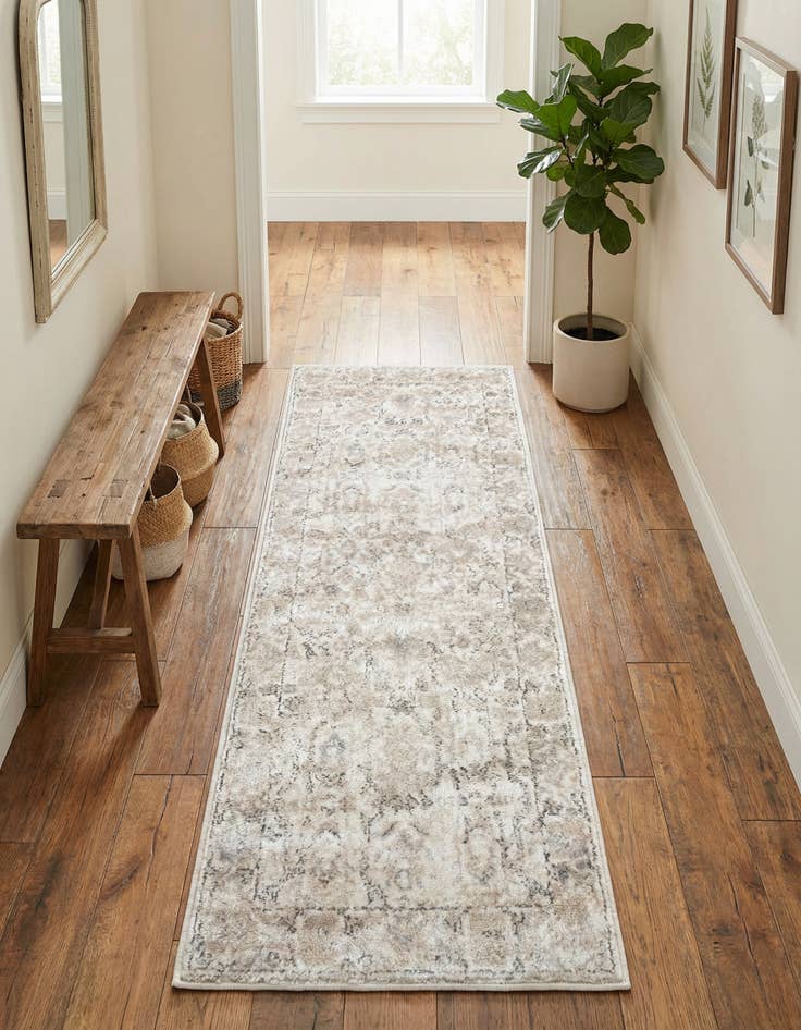 Detail image of 2' x 5' 3 Oregon Runner Rug