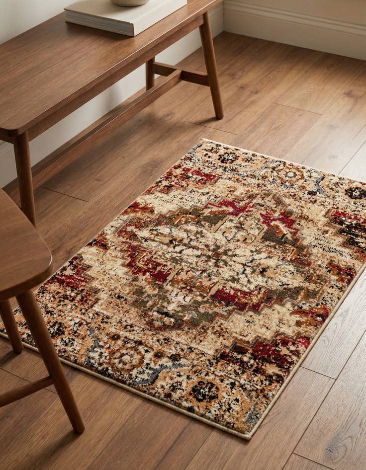 Detail image of 2' x 3' Saturn Rug