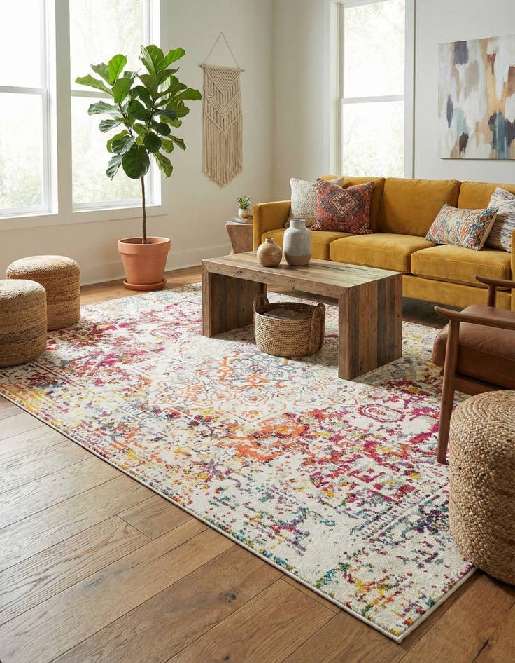 Detail image of 10' x 14' Arlington Rug